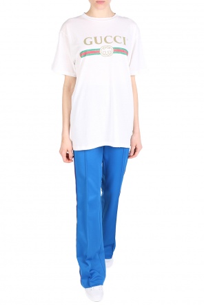Printed t-shirt, zdjęcie 2 Printed t-shirt od Gucci